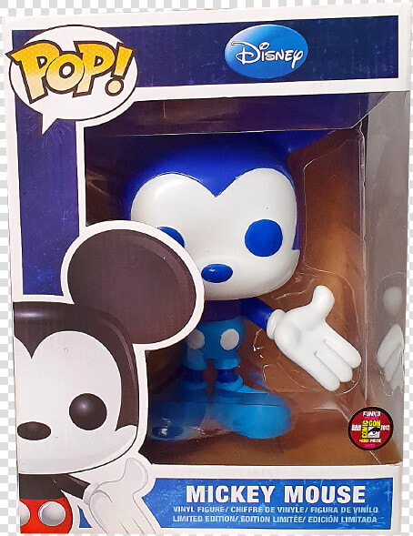 Mickey Mouse Sdcc 2012 Exclusive  giant    Funko Pop Mickey 01  HD Png DownloadTransparent PNG