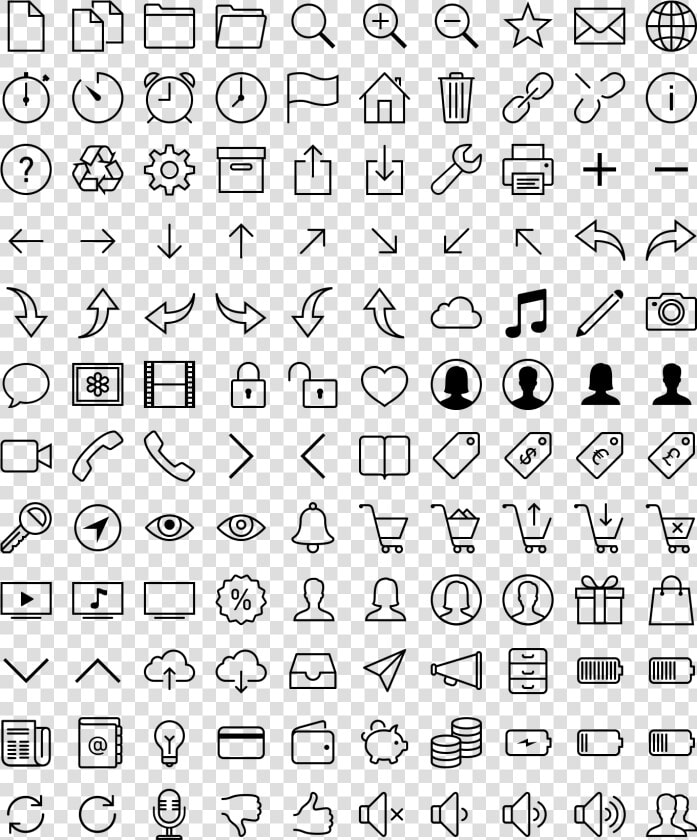 Ios 7 Icons   Transparent Ios Icons Png  Png DownloadTransparent PNG