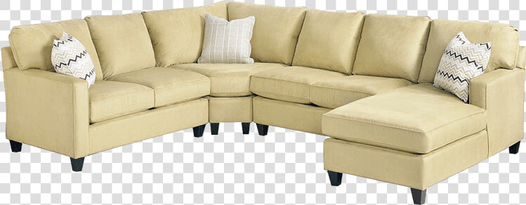 U Shaped Sectional Sofa With Conical Block Legs   U Shaped Sofa Png  Transparent PngTransparent PNG