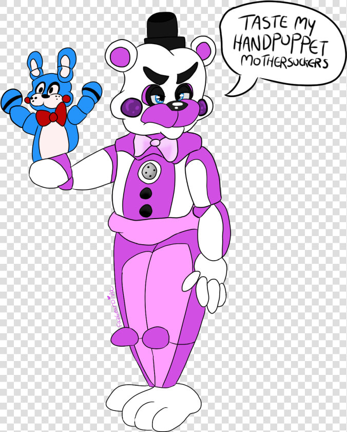 Funtime Freddy Wallpaper   Fnaf Funtime Freddy Fanart  HD Png DownloadTransparent PNG