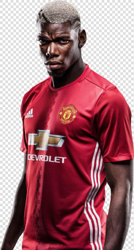 Paul Pogba render   Football Player Wears Number 6  HD Png DownloadTransparent PNG