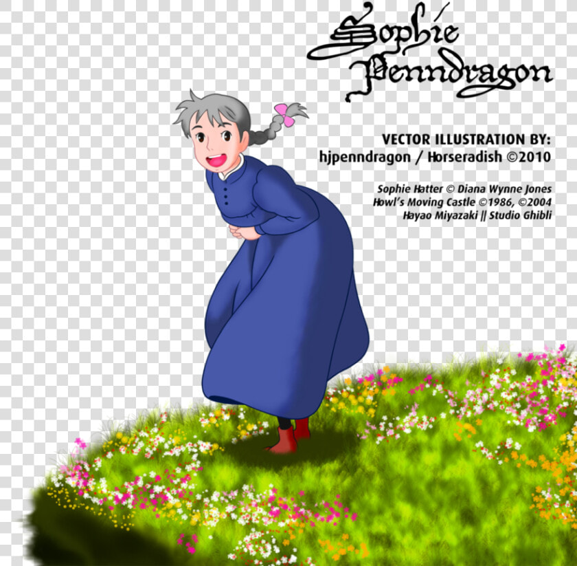 Howls Moving Castle Water  HD Png DownloadTransparent PNG