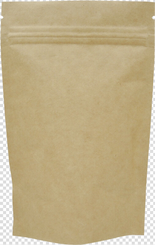 70g Stand Up Pouch With Zip  Natural Kraft   Bag  HD Png DownloadTransparent PNG