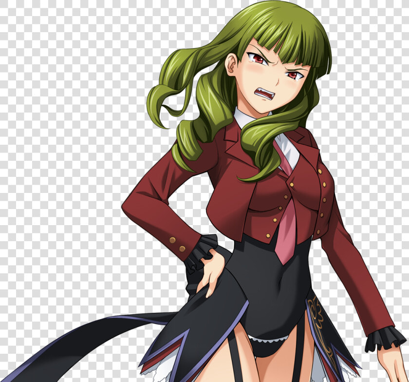 Transparent Angry Anime Png   Umineko No Naku Koro Ni Satan  Png DownloadTransparent PNG