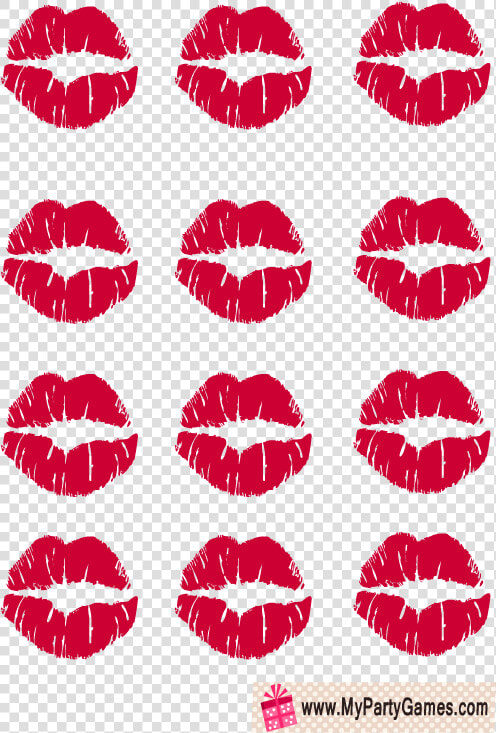 Free Printable Pin The Kiss On The Groom Game   Pin The Kiss Game  HD Png DownloadTransparent PNG