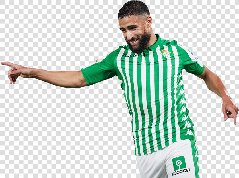 Nabil Fekir render   Nabil Fekir Real Betis Png  Transparent PngTransparent PNG