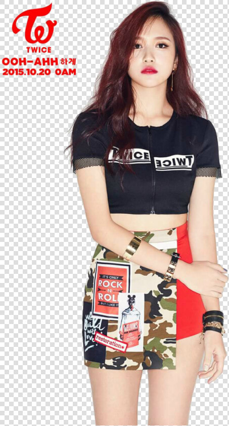 Transparent Minah Png   Twice Like Ooh Ahh Teaser  Png DownloadTransparent PNG