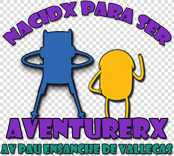 Hora De Aventuras Ensanche De Vallecas  HD Png DownloadTransparent PNG