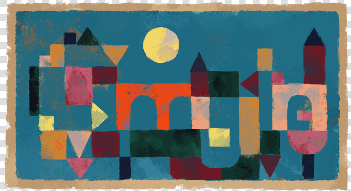 Paul Klee S 139th Birthday   Paul Klee  HD Png DownloadTransparent PNG