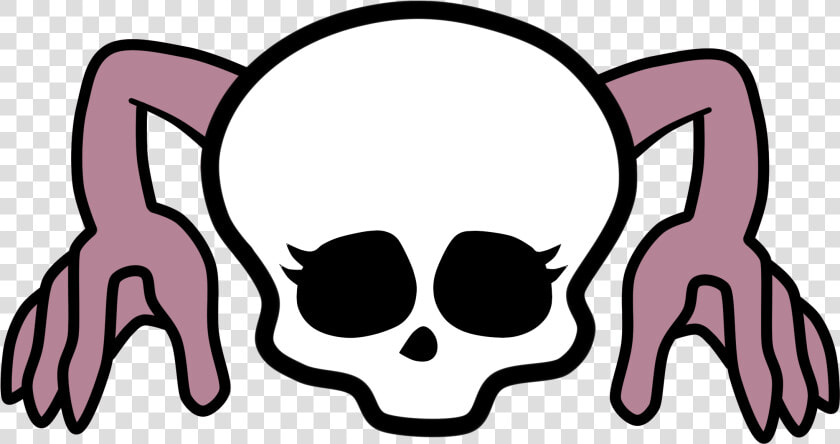 Kaoru Futakuchi Is The 17 Year Old Daughter Of Futakuchi   Monster High Skullette Oc  HD Png DownloadTransparent PNG