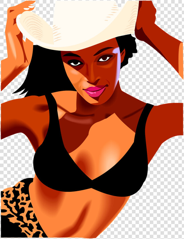 Naomi Campbell Drawing Png  Transparent PngTransparent PNG