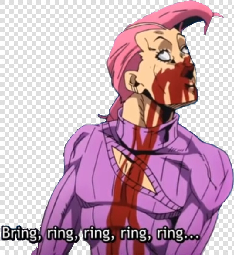 Transparent Meme Png Transparent   Doppio Jojo Transparent  Png DownloadTransparent PNG