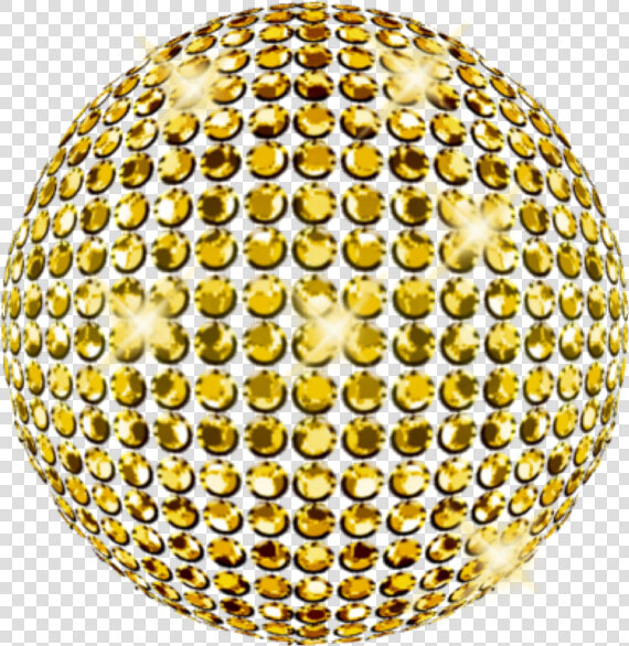 Transparent Gold Disco Ball Png   Gold Disco Ball Png  Png DownloadTransparent PNG