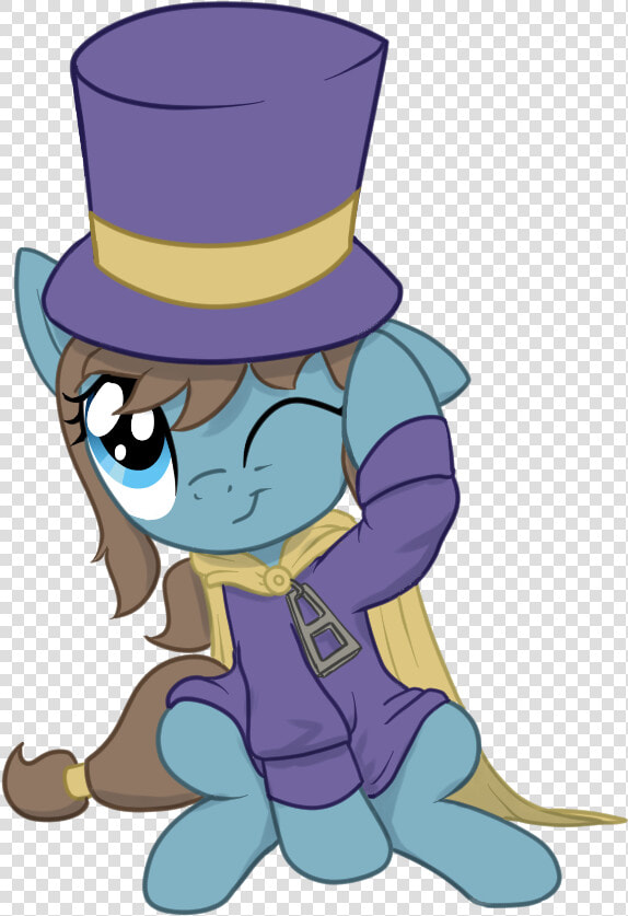 A Hat In Time  Artist Needed  Cape  Clothes  Cute    Hat In Time Crossover Mlp  HD Png DownloadTransparent PNG