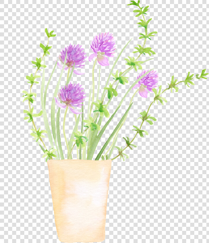 Spring Growing Plant Cartoon Transparent   Flowerpot  HD Png DownloadTransparent PNG