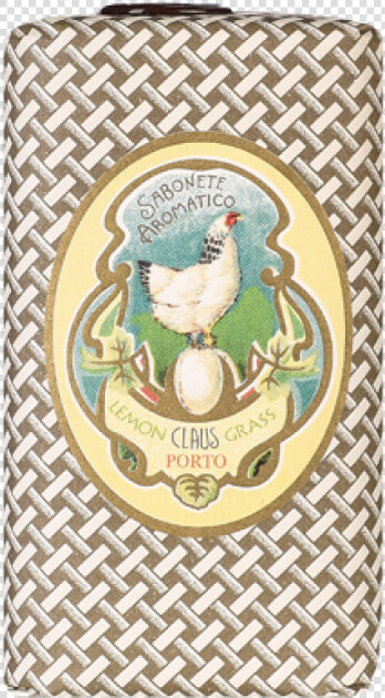 Claus Porto Chicken Lemongrass Soap Bar 5 3 Oz  HD Png DownloadTransparent PNG