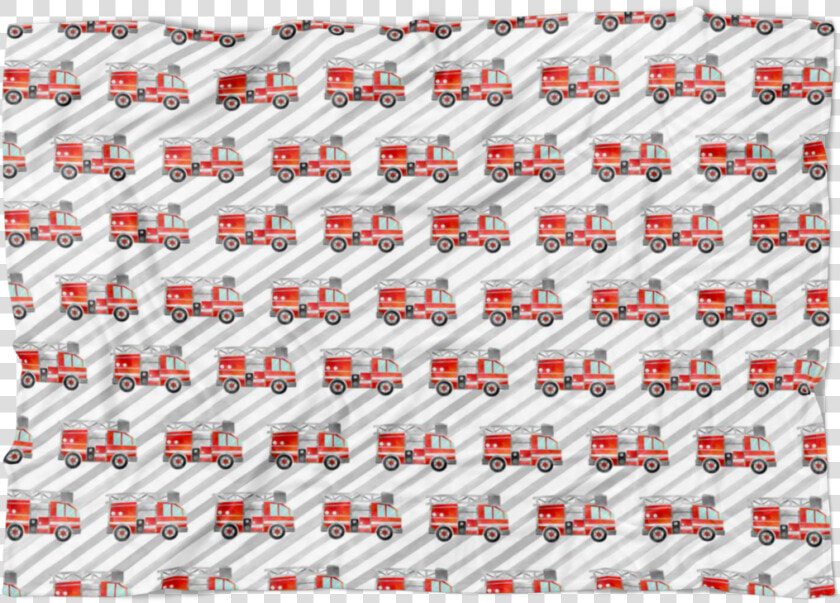 Firetruck Fleece Swaddle   Wrapping Paper  HD Png DownloadTransparent PNG