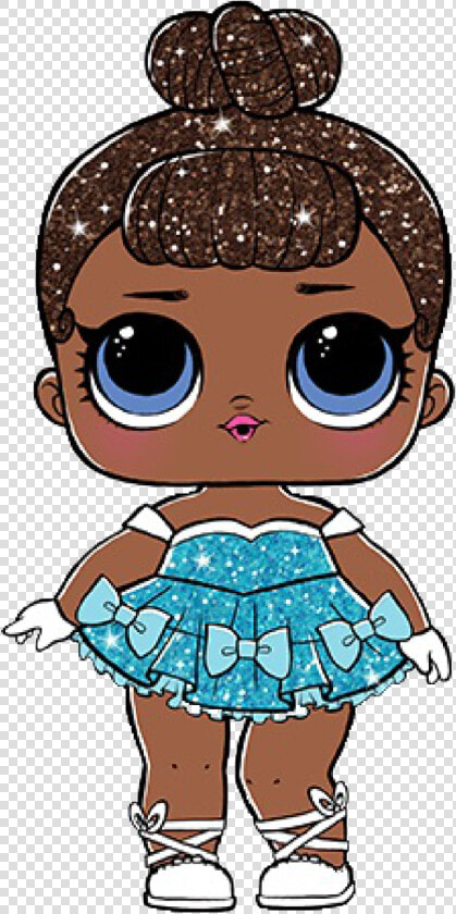 Transparent Lol Doll Png   Glitter Lol Doll Clip Art  Png DownloadTransparent PNG