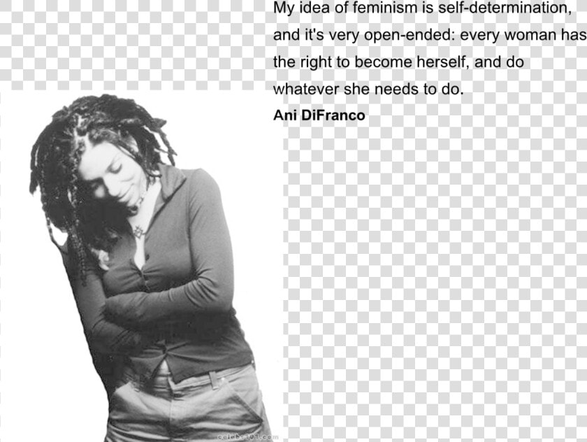 Ani Difranco Feminist Quote  HD Png DownloadTransparent PNG