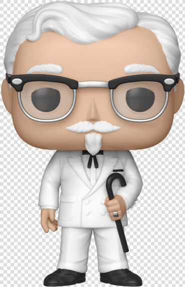  product Vendor  Funko Pop Icons   Colonel Sanders Pop Vinyl  HD Png DownloadTransparent PNG