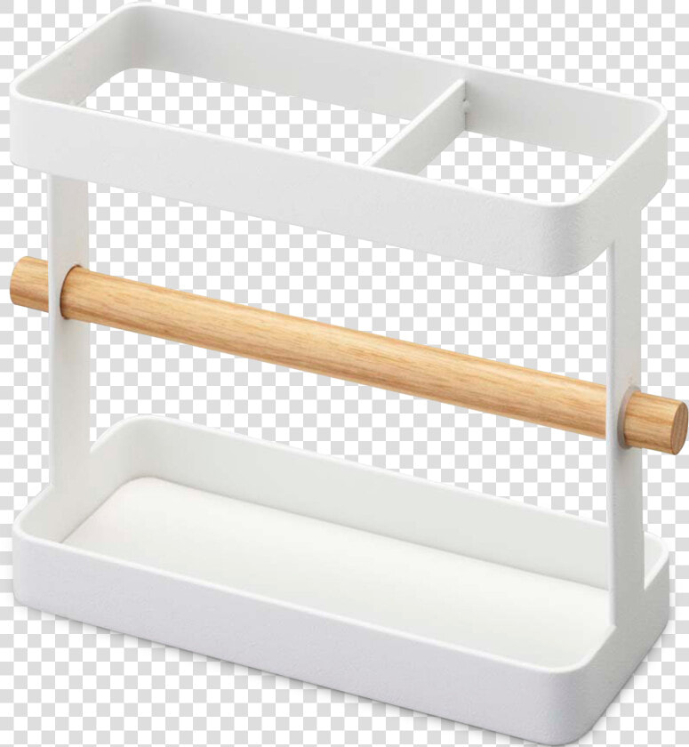 Tosca Wide Utensil Stand White   Plastic  HD Png DownloadTransparent PNG