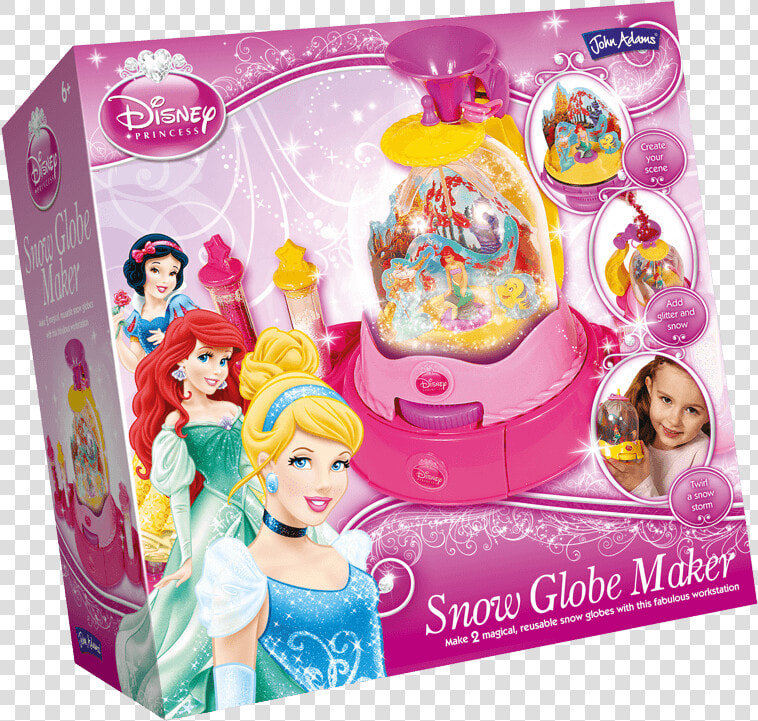 Make Your Own Princess Snow Globe  HD Png DownloadTransparent PNG