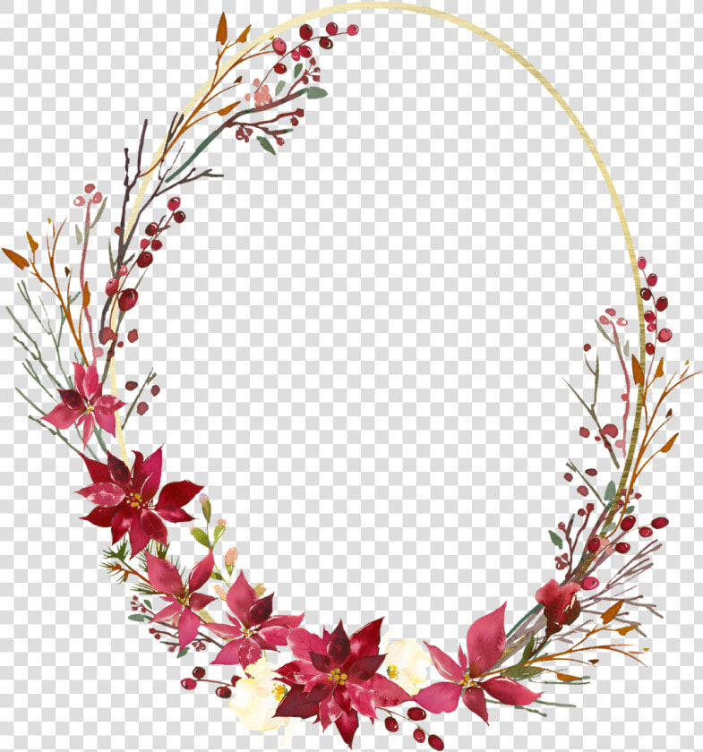 Фотки Wreath Watercolor  Watercolor Texture  Watercolor   Maroon Floral Wreath Png  Transparent PngTransparent PNG