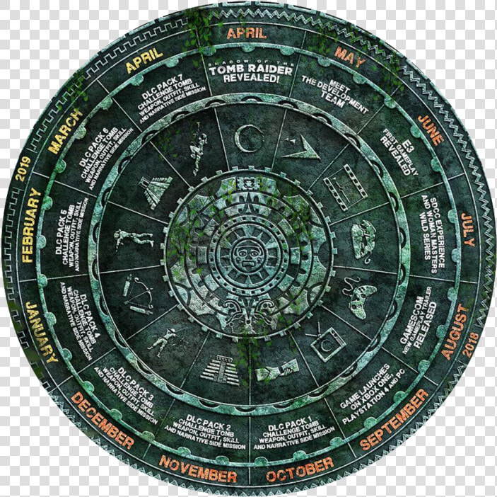 Shadow Of The Tomb Raider Roadmap  HD Png DownloadTransparent PNG