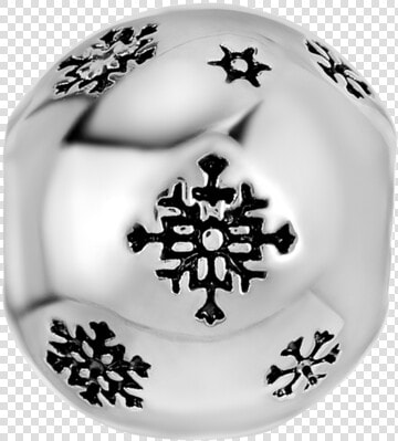 Silver Snowflake Bead For Dbw Interchangeable Bracelets   Ring  HD Png DownloadTransparent PNG