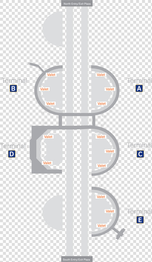 Website Valet Dfw Airport Parking Map Image   Circle  HD Png DownloadTransparent PNG