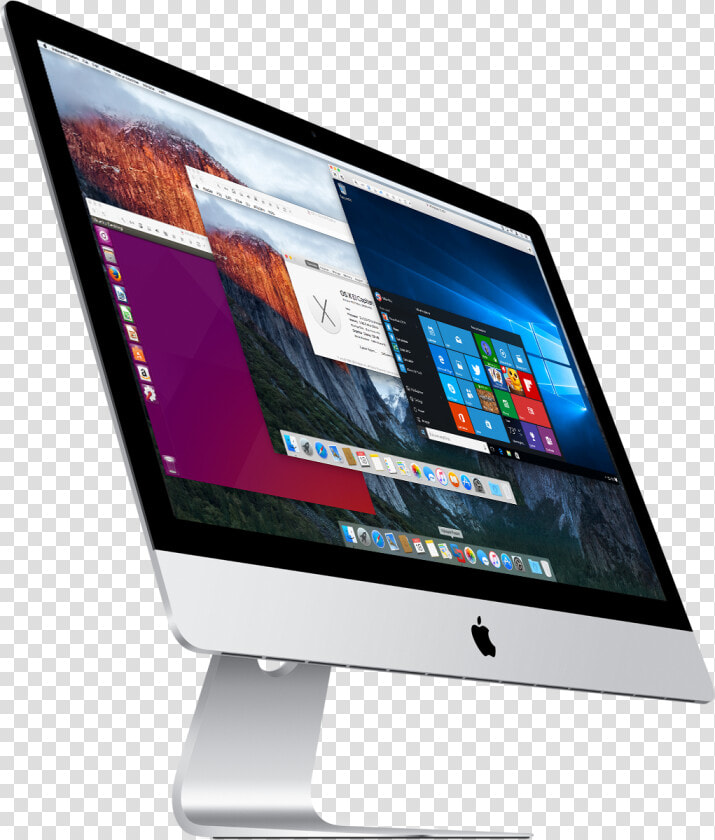 Imac5k fusion Desktop   Desktop Mac Transparent Background  HD Png DownloadTransparent PNG