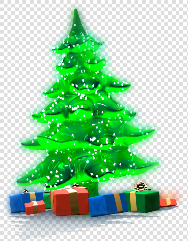 Luminous Christmas Tree With Gifts Png Clipart   Gifts Under Christmas Tree Png  Transparent PngTransparent PNG