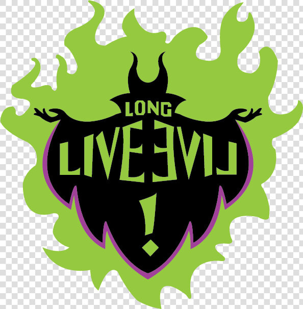 Descendants Long Live Evil Logo  HD Png DownloadTransparent PNG