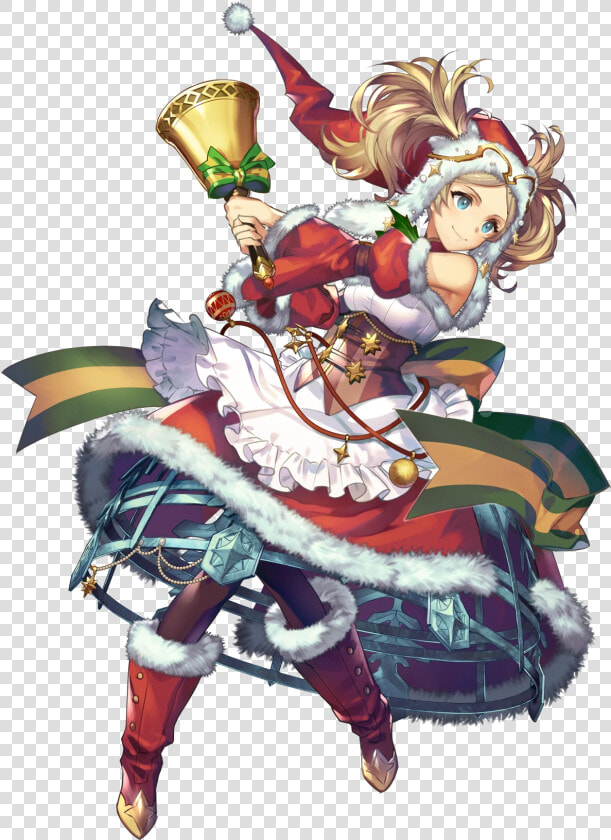 Best Art Tournament   Fire Emblem Lissa Christmas  HD Png DownloadTransparent PNG