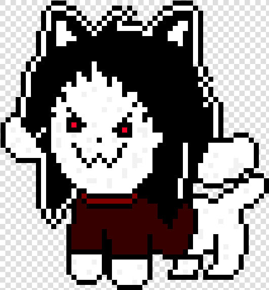 Temmie Undertale Png  Transparent PngTransparent PNG