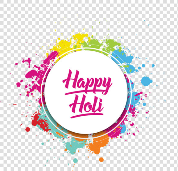 Transparent Happy Holidays Png   Happy Holi Text Png  Png DownloadTransparent PNG