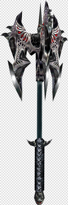 Skyrim Daedric Mace Daedric   Morrowind Daedric Mace  HD Png DownloadTransparent PNG