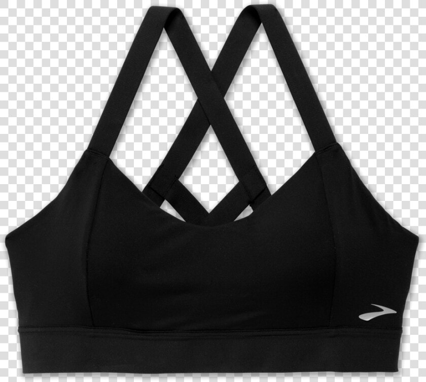 Brooks Hot Shot Bra Women Black   Vest  HD Png DownloadTransparent PNG