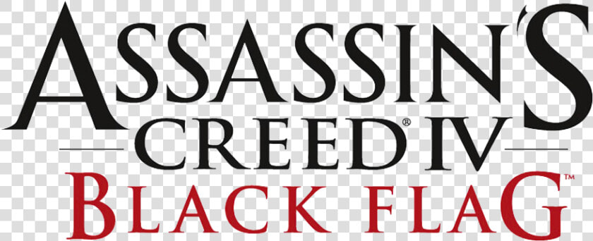 Assassin S Creed Iv Black Flag Logo   Assassin  39 s Creed Black Flag Title  HD Png DownloadTransparent PNG