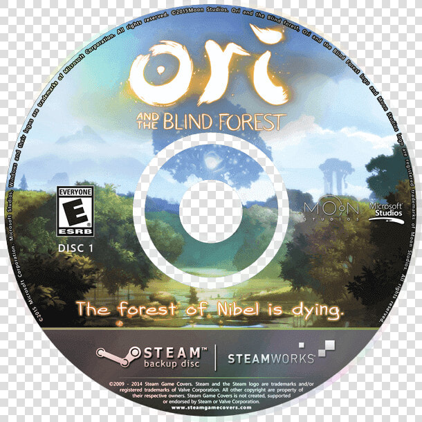 Ori And The Blind Forest Menu  HD Png DownloadTransparent PNG