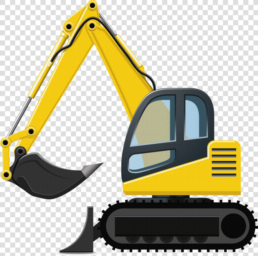 Image Freeuse Library Pin By Rubith On   Excavator Clipart  HD Png DownloadTransparent PNG