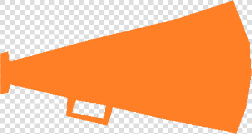 Vector Megaphone Pom   Orange Megaphone Clipart  HD Png DownloadTransparent PNG