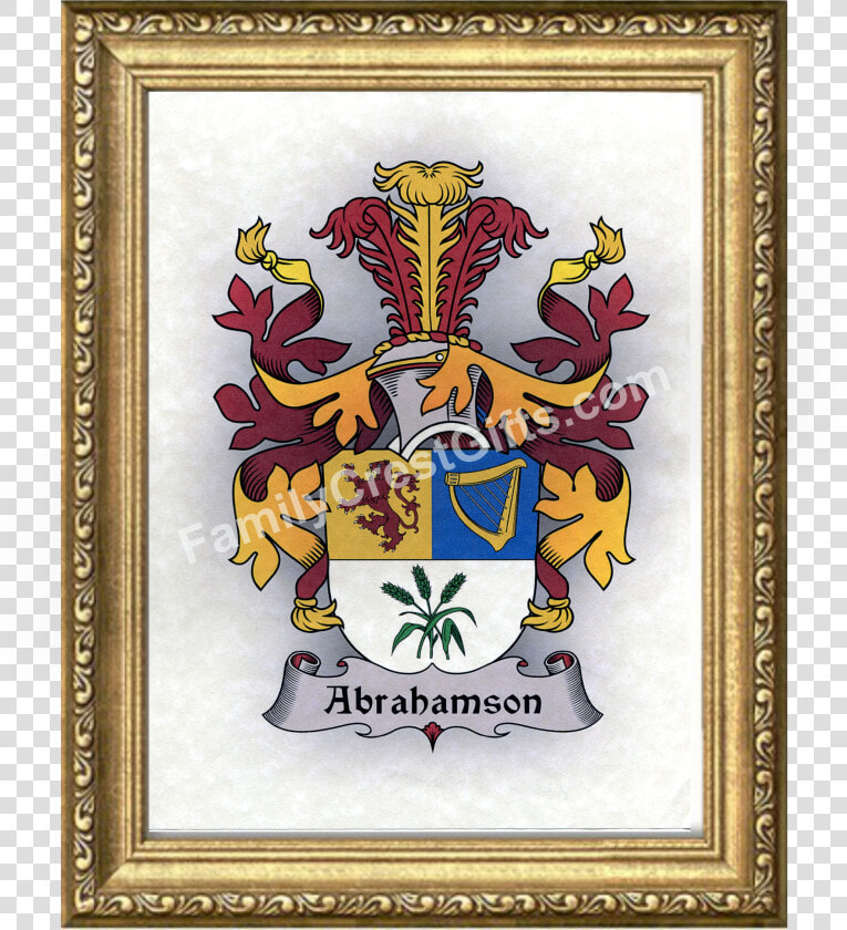 Thorson Family Crest Norwegian  HD Png DownloadTransparent PNG