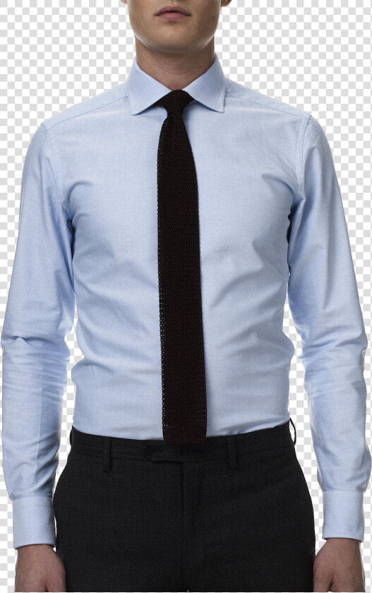 Llight Blue Dress Shirt Black Tie Png Image   Light Blue Dress Shirt Black Tie  Transparent PngTransparent PNG