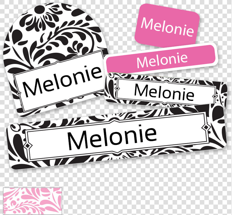 Filigree Back To School Labels For Kids   Paper  HD Png DownloadTransparent PNG