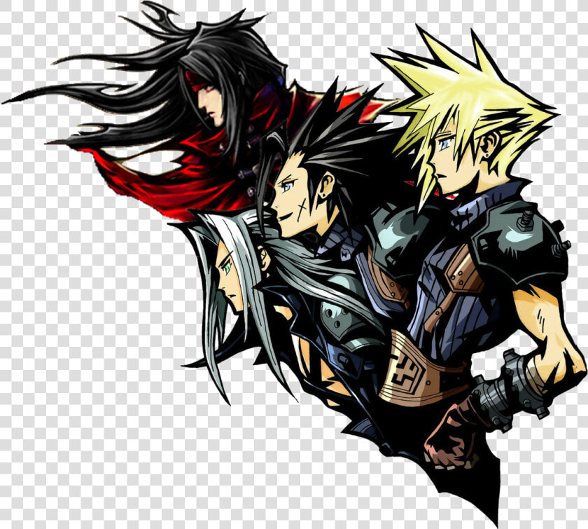 Final Fantasy 7 Vincent Png  Transparent PngTransparent PNG