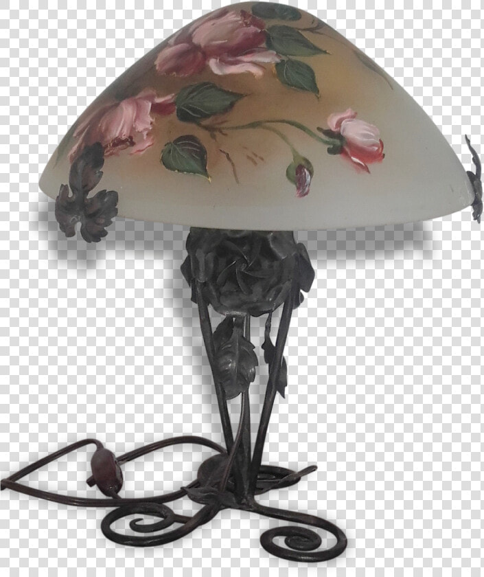 Art  Antiquités Meubles  Décoration Du Xxe Pied De   Lampshade  HD Png DownloadTransparent PNG