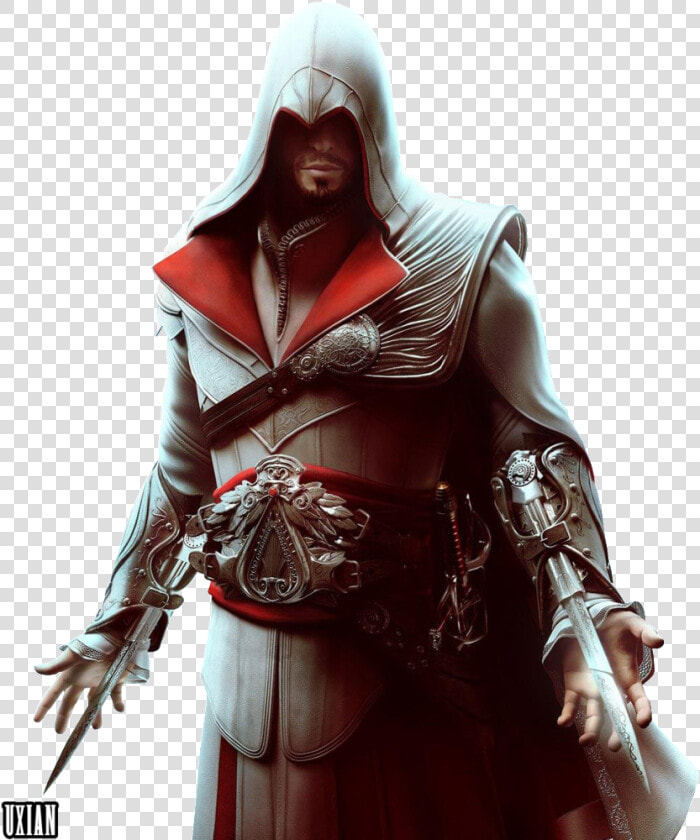 Ezio Auditore Assassin  39 s Creed Brotherhood  HD Png DownloadTransparent PNG