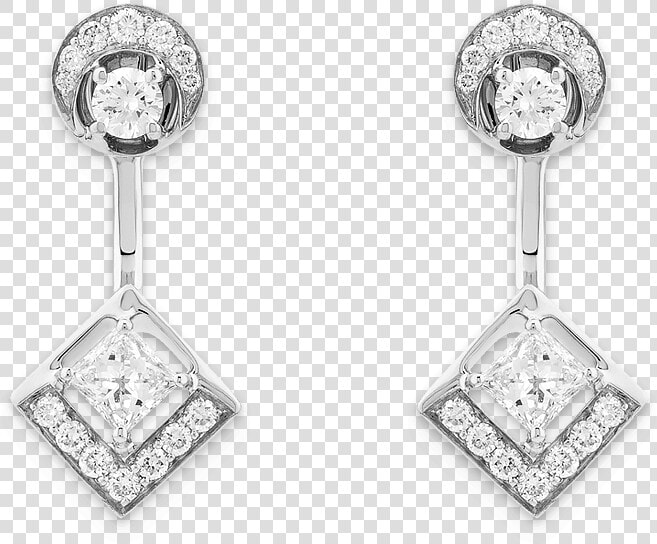 Dolce Earrings White Gold E3wg   Earrings  HD Png DownloadTransparent PNG