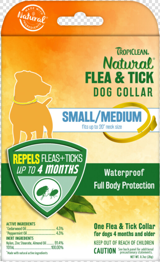 Tropiclean Flea And Tick Products Reviews  HD Png DownloadTransparent PNG